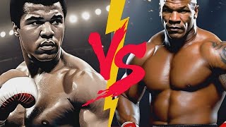 Muhammad Ali vs. Mike Tyson: Clash of Boxing Titans