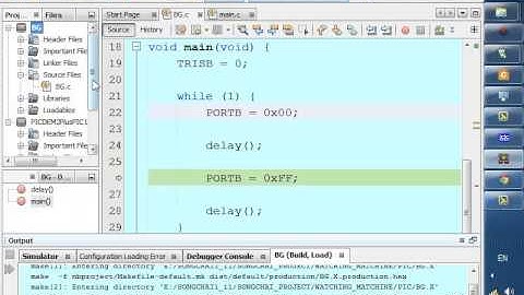 WATCH DEBUGของMPLAB X IDE
