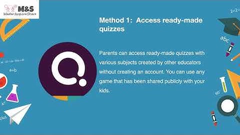 How to use Quizizz to learn/review English? - Method 1