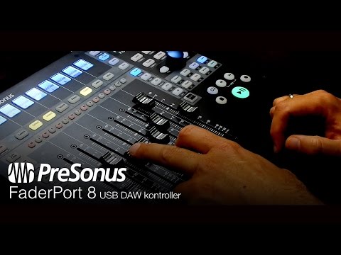 PreSonus FaderPort 8 USB DAW kontroller