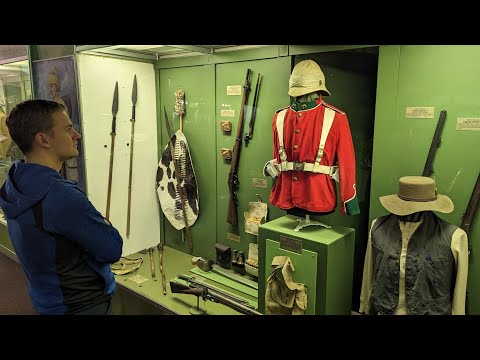 South Africa Military Uniform Timeline at South African National Military Museum