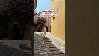 Il borgo tra i più belli d’Italia con un mondo misterioso!