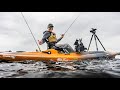 This fishing kayak is a beast