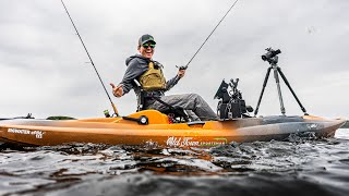 This fishing kayak is a BEAST!