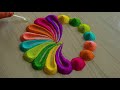 Satisfying  shivratri rangoli design  rangoli for festival  sand art