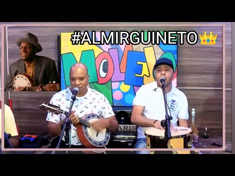 Molejo Canta Almir Guineto | Samba Raiz