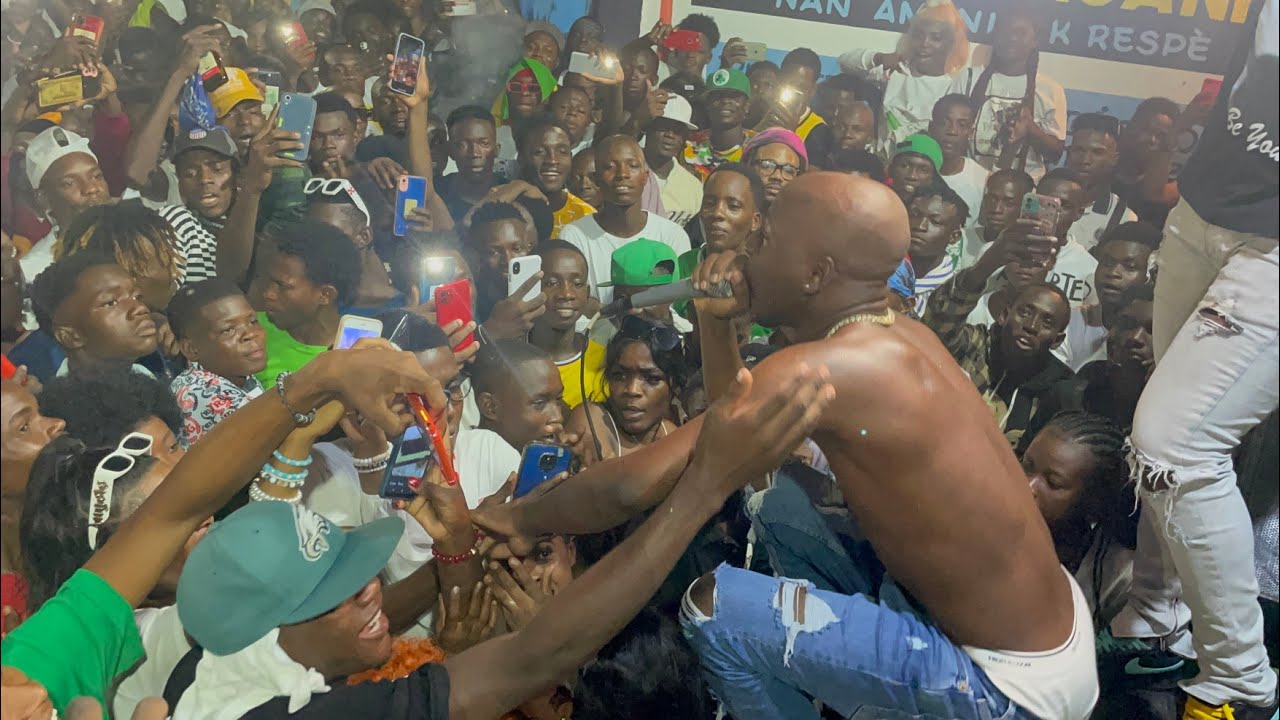 🙆‍♂️KING STREET TÈT KALE KRAZE YON PROGRAM NAN VIL WANAMENT