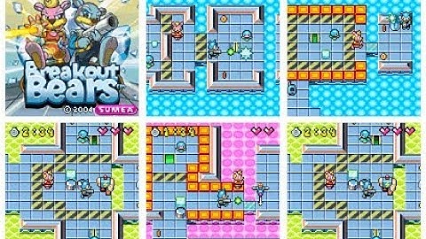 "Breakout Bears" JAVA GAME (Sumea 2004 year)