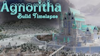 Minecraft Ice Castle Agnoritha - Build Timelapse