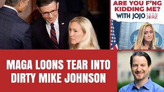 Mike Johnson’s Finest Hour will Enrage MAGA Republicans!