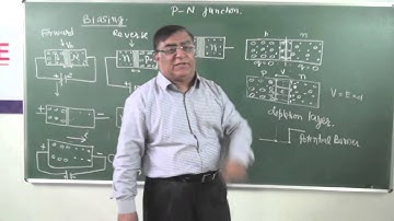 XII-12.2.pn junction (2014)Pradeep Kshetrapal Physics channel