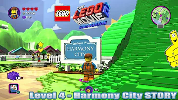 Lego Movie 2 Videogame: Lvl 4 / Harmony City STORY - HTG