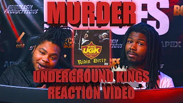 UGK - Murder (Reaction Video)