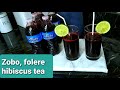 How to make hibiscus tea