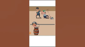 Troll Robber : Steal It Your Way Walkthrough | Level 9 | stage 9 #shorts