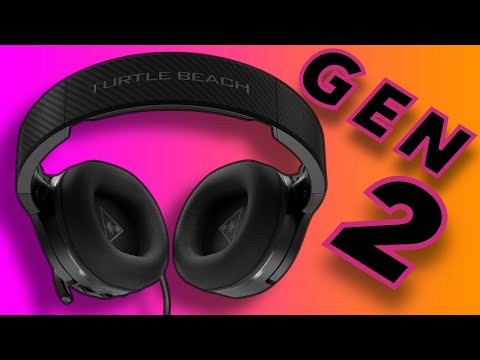 GEN 2 Turtle Beach Recon 200 Gaming Headset Review