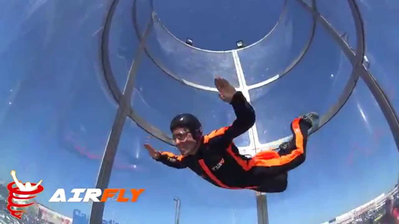 Video - A Day in Airfly  Indoor Skydiving Source