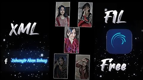 My Karu to Sala karakter Dhila Ha New😎 Xml 🥰Credit By @Sohag_X