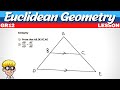 Grade 12 Similarity vs Proportionality theorem