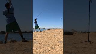 How to CAST FURTHER in 60 seconds ⏳ #saefongoutdoors #fishing #fishinglifestyle #fishingtips