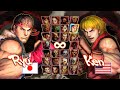 Street Fighter IV All Characters [PS3]