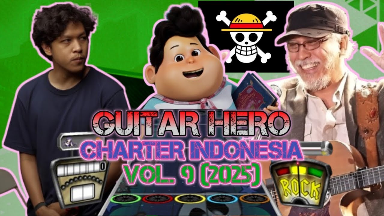 Cover Guitar Hero Charter Indonesia vol. 9 (2025) LAST UPDATE
