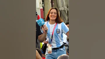 تيت تي تي أجمل مشجعة ارجنتينية في كأس العالم 