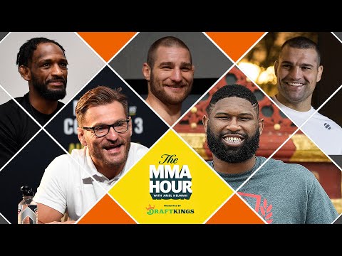 The MMA Hour: Stipe Miocic, Shogun Rua, Sean Strickland, Curtis Blaydes, and more | Jan 18, 2023