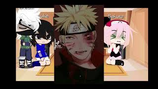 Time 7 reagindo a 🦊Naruto vilão 🦊