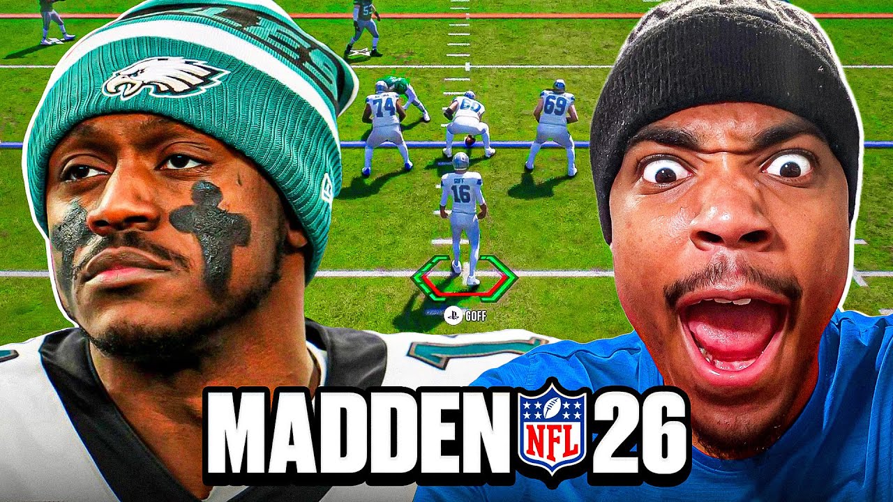 Я СНОВА играл ресивера-СУПЕРЗВЕЗДУ Эй Джея Брауна в Madden, и вот что случилось…