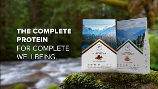 Superfood Plant Protein | Complete protein for complete wellbeing