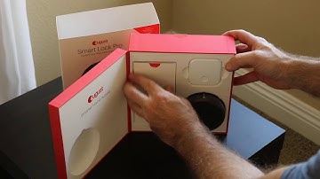 August Smart Lock Pro Unboxing