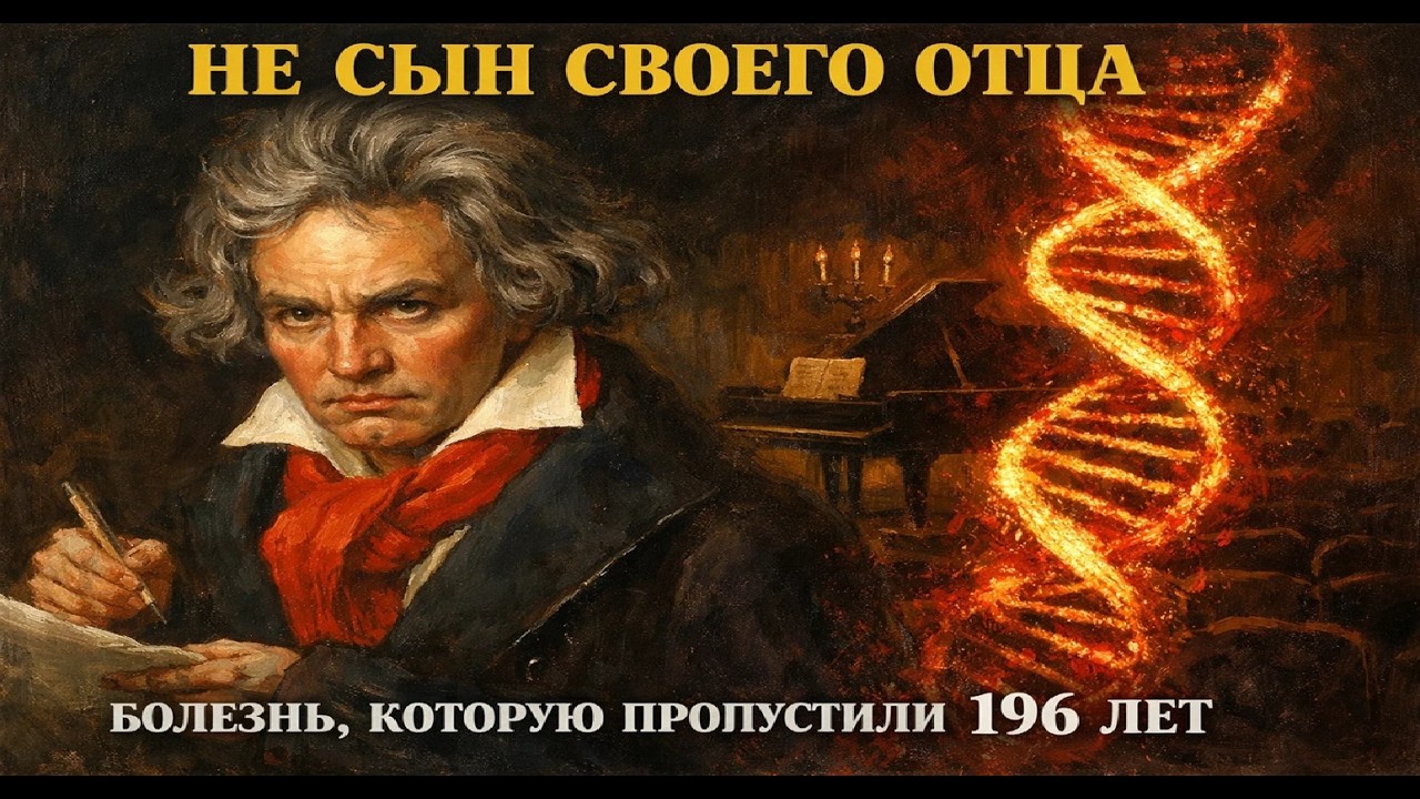 ДНК Бетховена Раскрывает 200-Летний Секрет