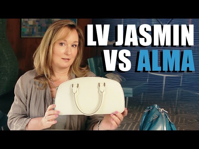 Louis Vuitton Jasmin Alma Comparison