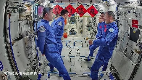 Chinese astronauts return from space station after delay blamed on space debris damage