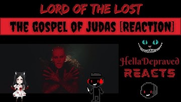 Lord Of The Lost - The Gospel Of Judas [REACTION]