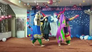 Larsha pekhawar (10th class performance by girls section)