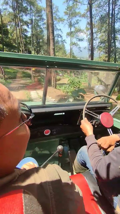 Story nyetir pake mobil jeeb! #shorts