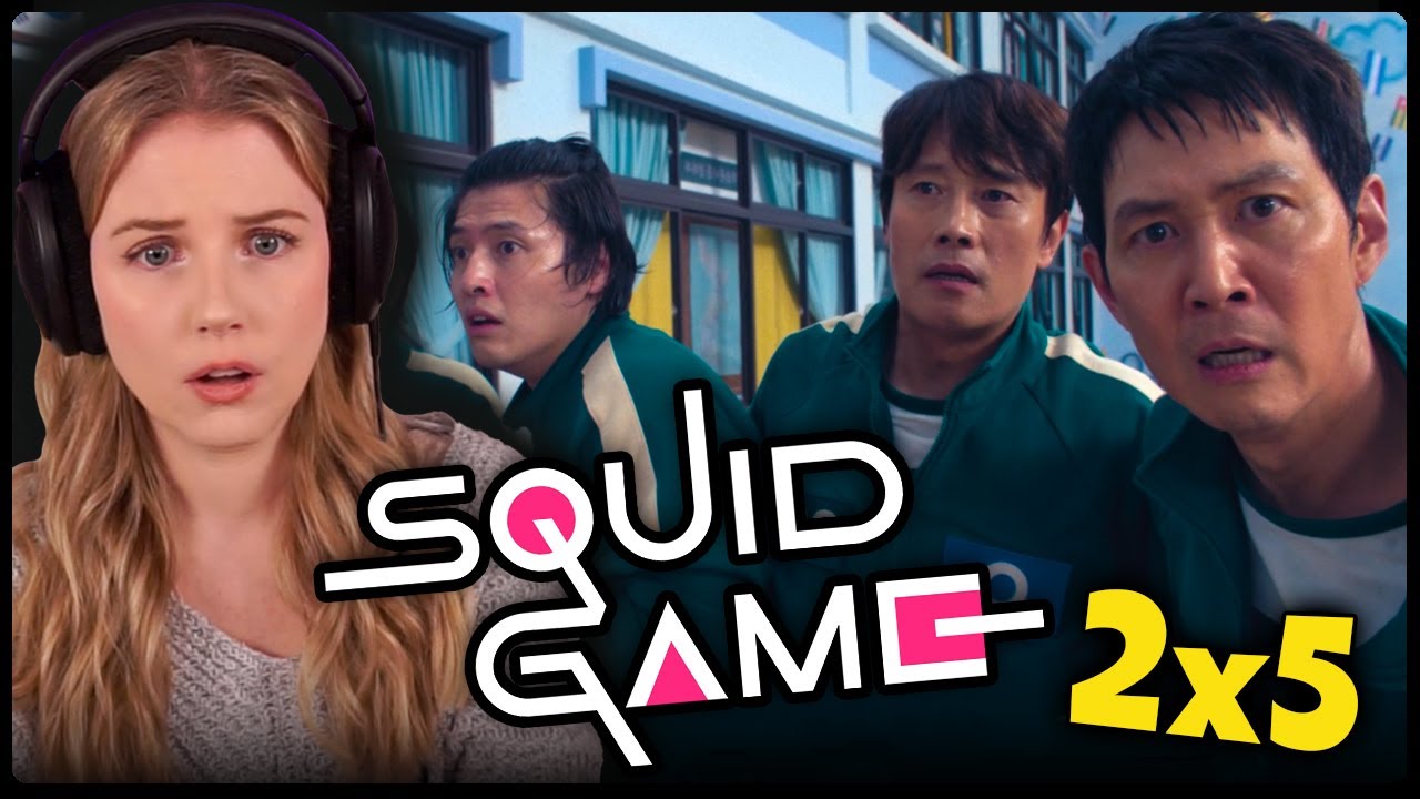 Squid Game 2x5 "One More Game" | First Time Watching | Reaction | 오징어게임
