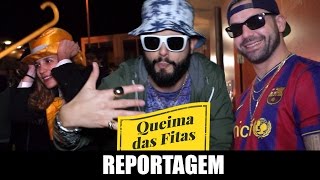 Ricardo Cardoso Visita Queima Das Fitas