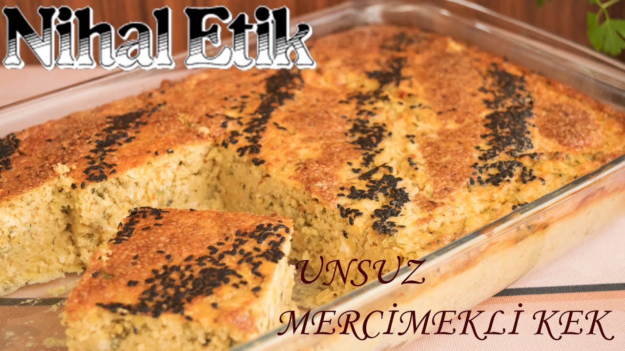 KIRMIZI MERCİMEKLİ (UNSUZ ) KEK TARİFİ (SAHURA YAPILABİLECEK TARİFLER