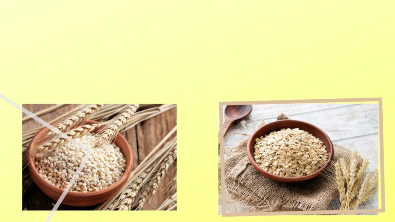 What is the Difference between BARLEY and OATS ?/Q&A