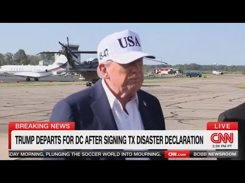 Trump holds DISASTER press conference, his brain is CRUMBLING