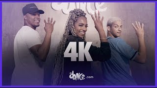 4K - El Alfa x Darell x Noriel  | FitDance (Coreografia) | Dance Video