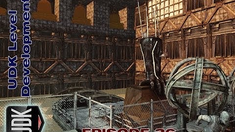 UDK Live Stream XXXVI | Physics Gun Level Progress by Devin Sherry