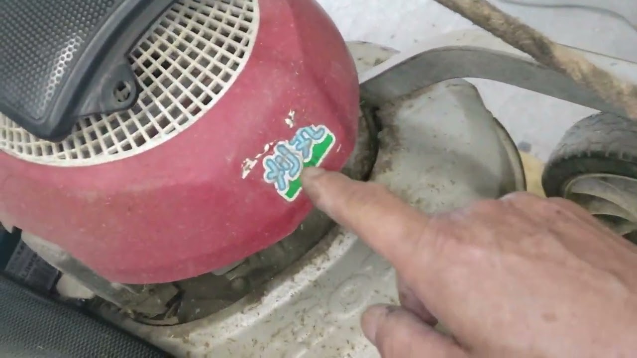 兼業農家の休日　ヤマハトリッカー