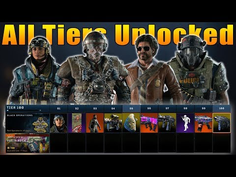 Video: Den Sjæledærgende Call Of Duty: Black Ops 4 Black Market-slibningen Blev Lige Meget Hurtigere