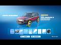 How To Get &amp; Unlocked Rivian R1S &amp; Jordan Car NOW FREE In Fortnite (Rivian R1S Rocket League)
