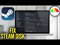 How To Fix Steam Slow Disk Usage
