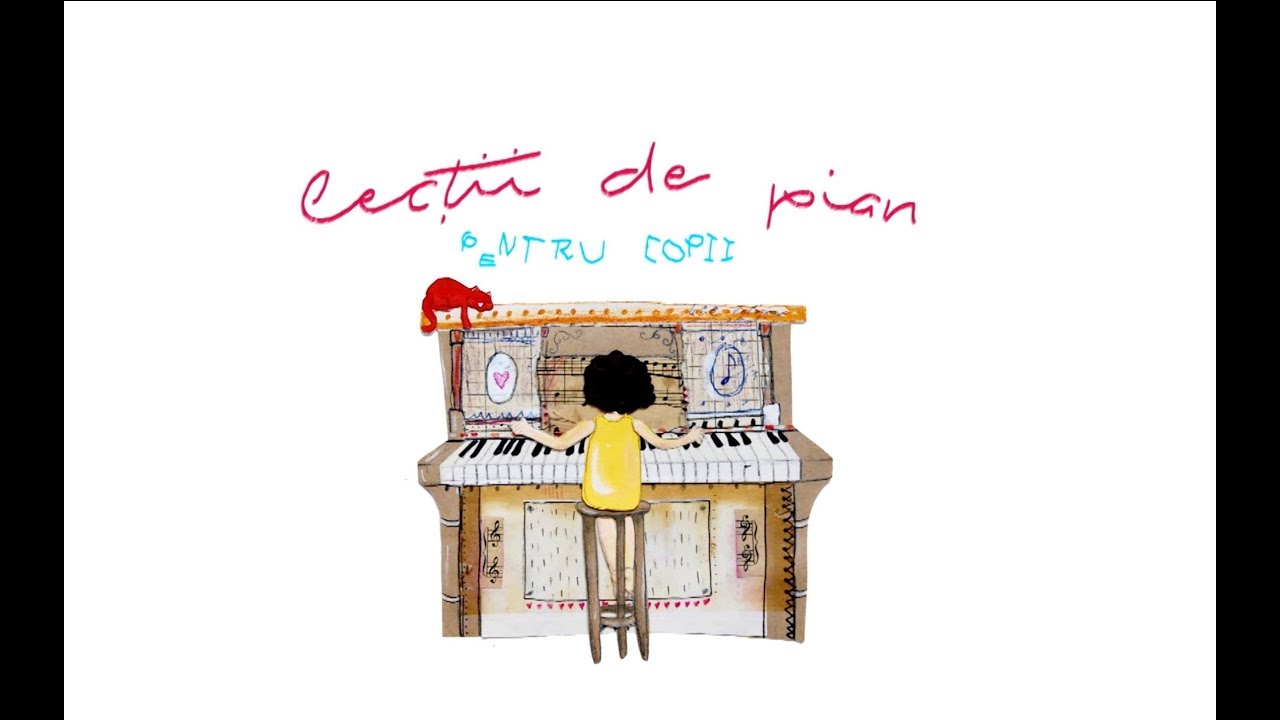 JINGLE BELLS - 12 Cântece la pian pentru copii - Lucian Opriș - YouTube